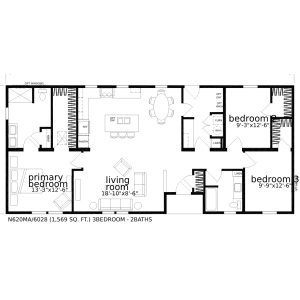 Snapdragon Ranch Modular Home