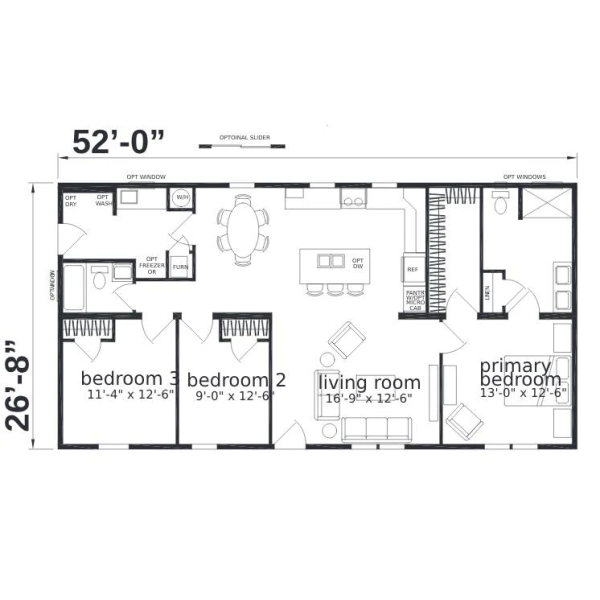 Lilac Ranch Modular Home - Image 3