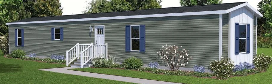 Silver Ranch Single Wide Mobile Home – 13′ 4″ x 70