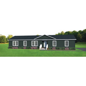 Copper Ranch Double Wide Mobile Home Millcreek Series – 32 x 72