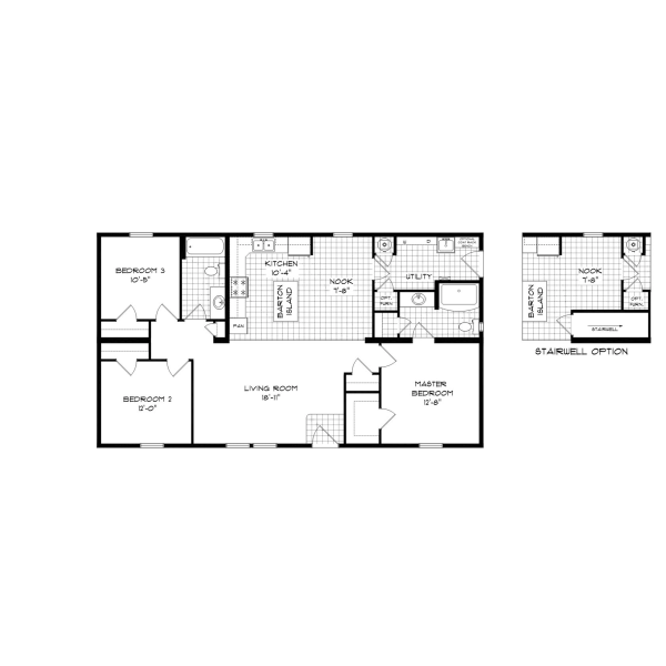 Barton Forest Ranch Modular Home - Image 2