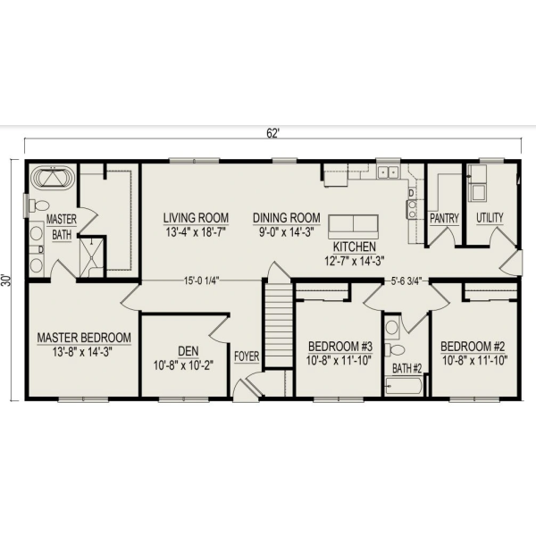 Amarillo Ranch Modular Home - Image 2