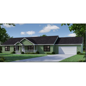 Amarillo Ranch Modular Home