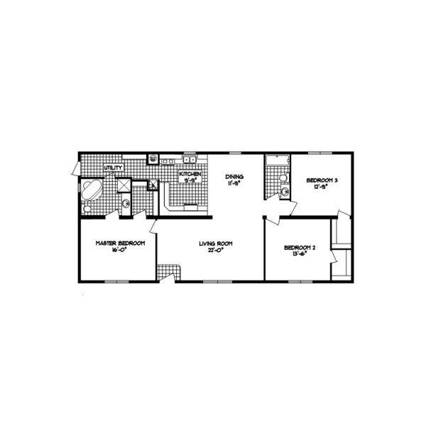 Cedar Forest Ranch Modular Home - Image 2