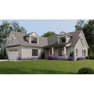 Hanover Cape Cod Modular Home (Optional Unfinished 2nd Floor)
