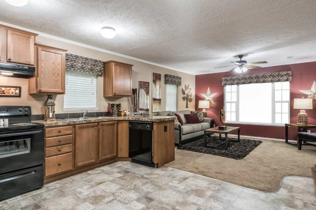 Mansion 4036 Single Wide Mobile Home – 16 x 62 - Image 4