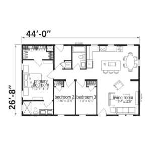 Clover Ranch Modular Home