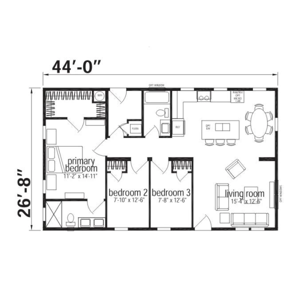Clover Ranch Modular Home