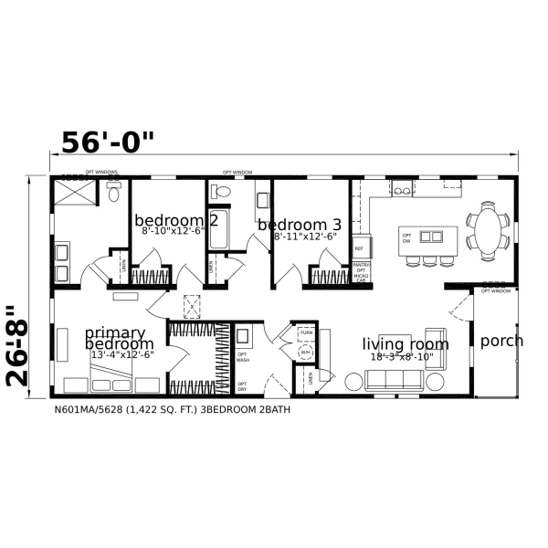 Daisy Ranch Modular Home - Image 2