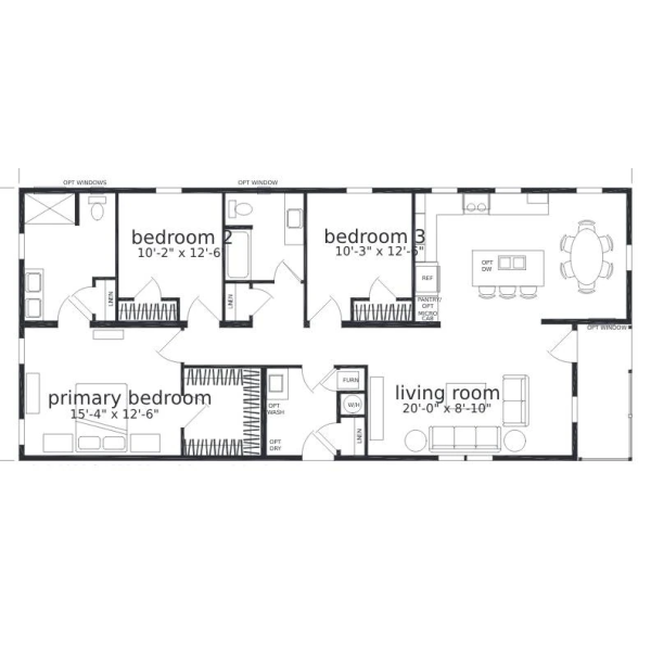 Sunflower Ranch Modular Home - Image 2