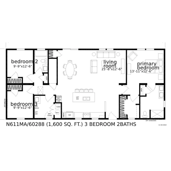 Aster Ranch Modular Home - Image 2