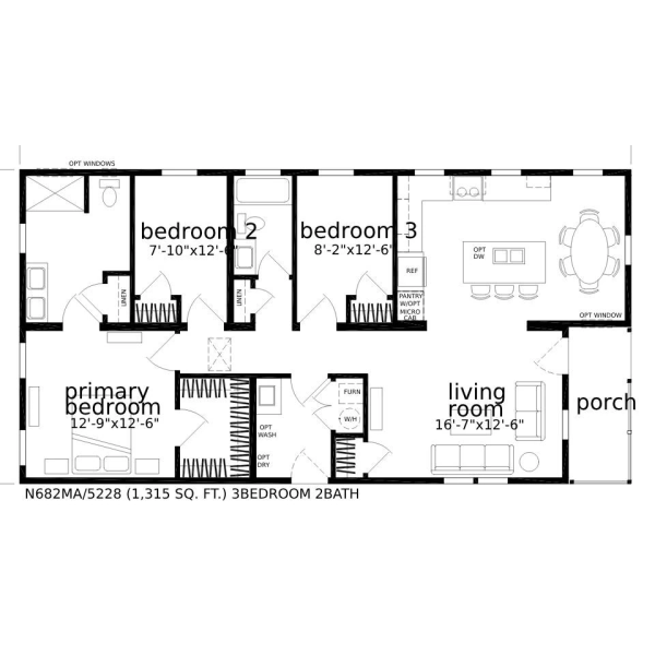 Ivy Ranch Modular Home - Image 2