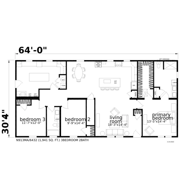 Moonflower Ranch Modular Home - Image 2