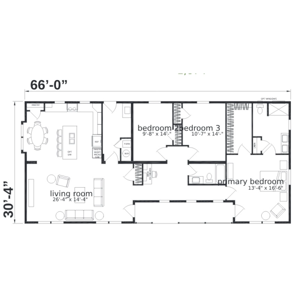 Lavender Ranch Modular Home - Image 2
