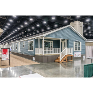 Shelby Creek Ranch Double Wide Mobile Home Mansion Elite – 32 x 64