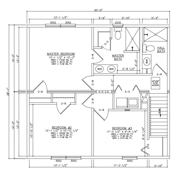 Washington Two Story Modular Home - Image 5