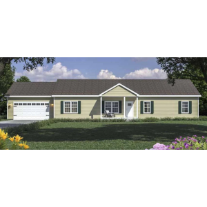 Anderson II Ranch Modular Home