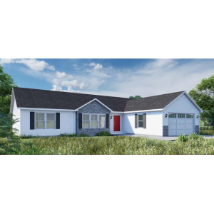 Brentwood II Ranch Modular Home