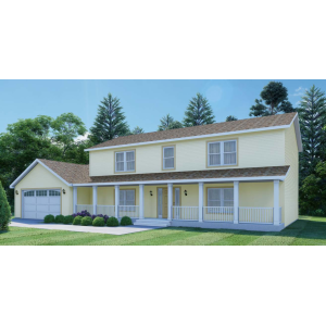 Coolidge II Two Story Modular Home