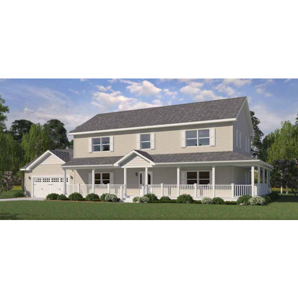 Lincoln Two Story Modular Home