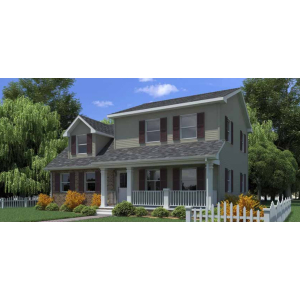 McKinley II Two Story Modular Home