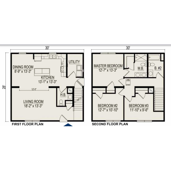 Reagan II Two Story Modular Home - Image 2