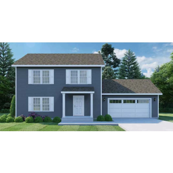 Reagan II Two Story Modular Home